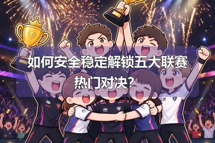 如何安全稳定解锁五大联赛热门对决？