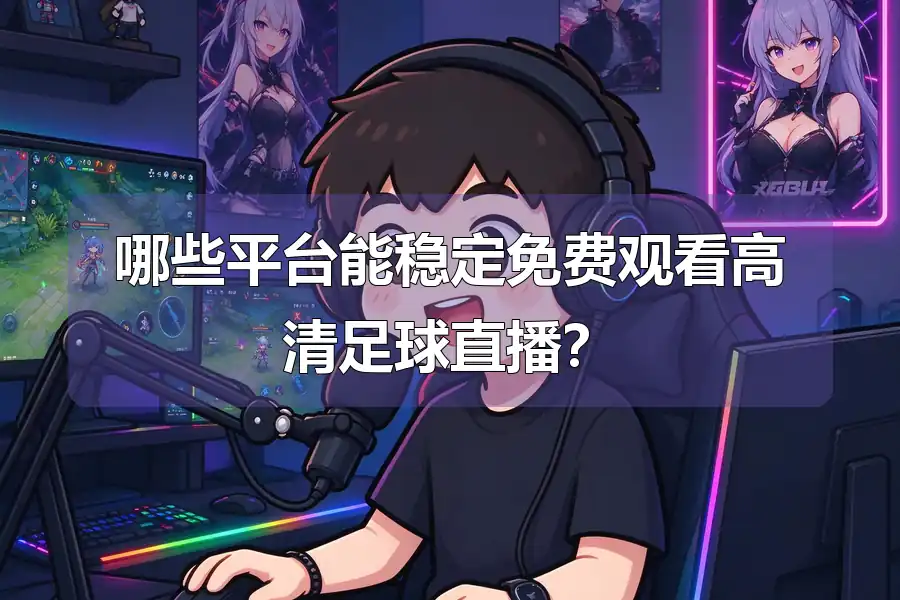哪些平台能稳定免费观看高清足球直播？